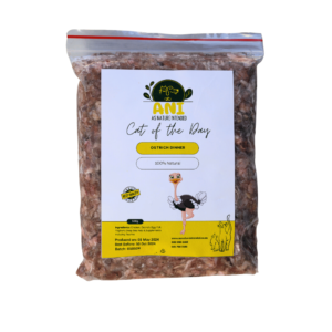 As Nature Intended - Cat of the Day - Ostrich Dinner - 500g