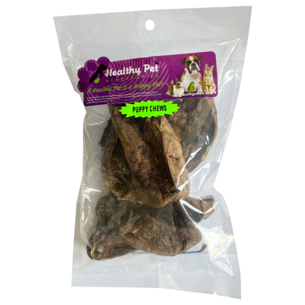 Healthy Pet Accessories - Puppy/Senior Chews