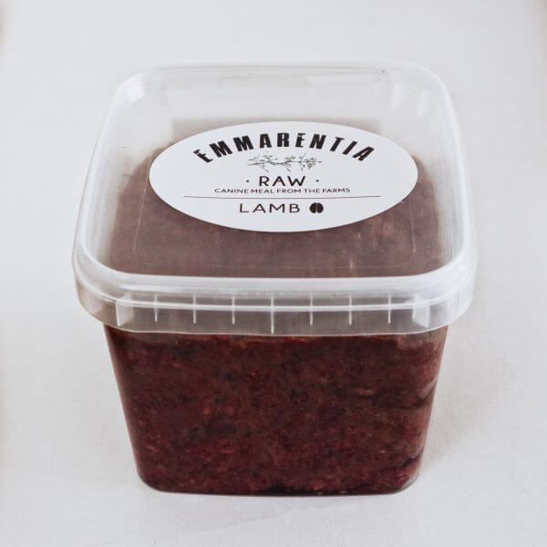 Emmarentia Raw Lamb Canine Meal