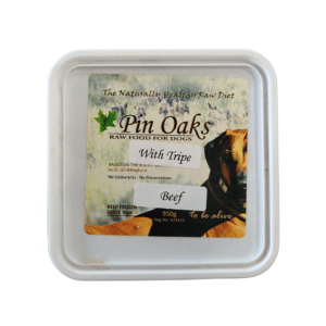 Pin Oaks - Beef with Tripe