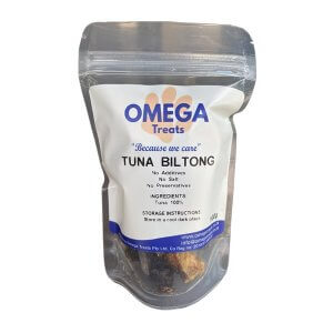 Omega Treats - Tuna Biltong