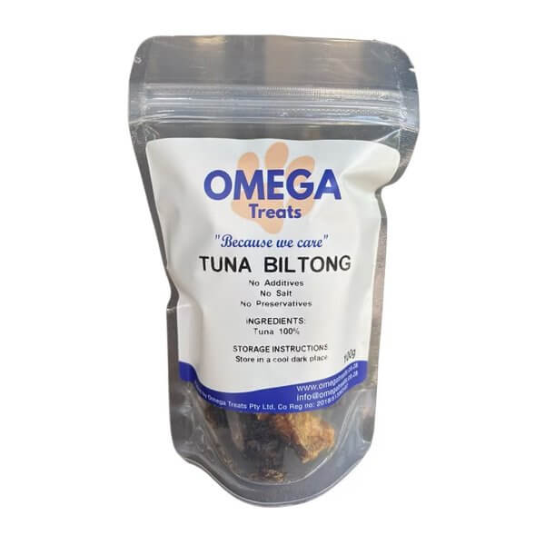 Omega Treats - Tuna Biltong