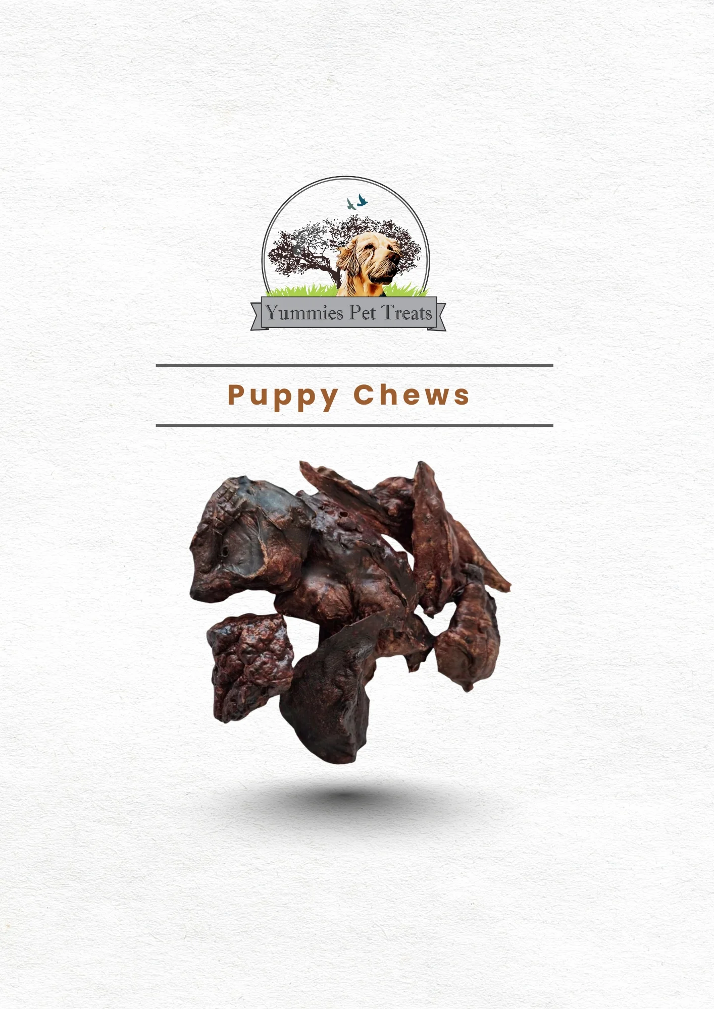 Yummies Pet Treats - Puppy Chews