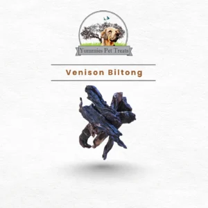 Yummies Pet Treats - Venison Biltong 80g