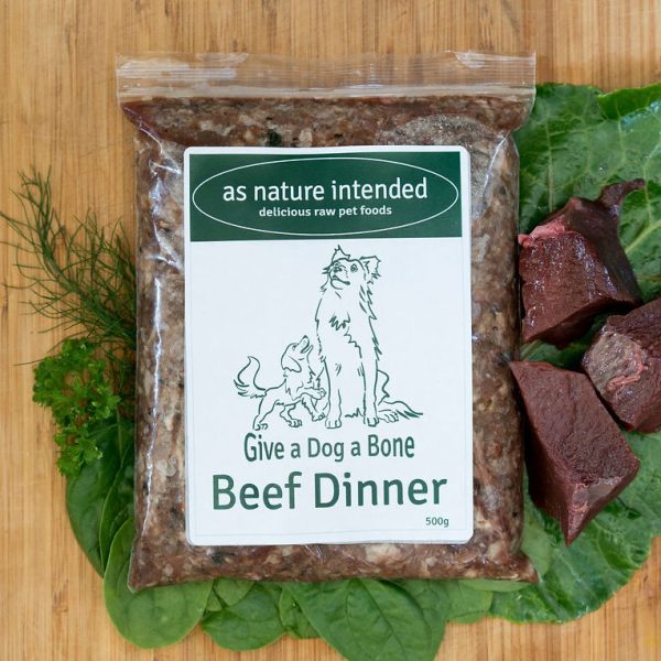 As Nature Intended - Beef Dinner