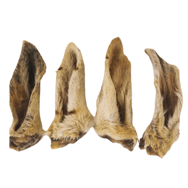 Craving Nature Venison Ears (4 pack) Medium