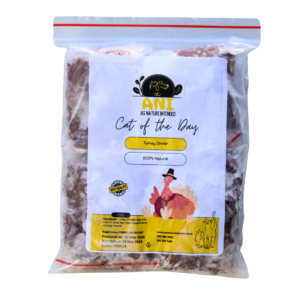 As Nature Intended - Cat of the Day - Turkey Dinner - 4x 100g
