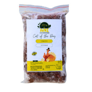 As Nature Intended - Cat of the Day - Turkey Dinner - 250g