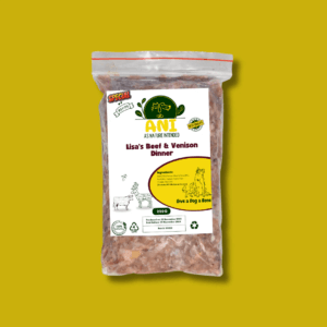 As Nature Intended - Lisa's Beef & Venison - 250g