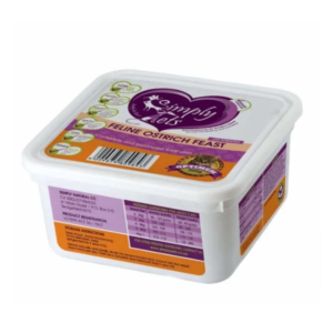 Simply Pets Optimum Feline OSTRICH Feast