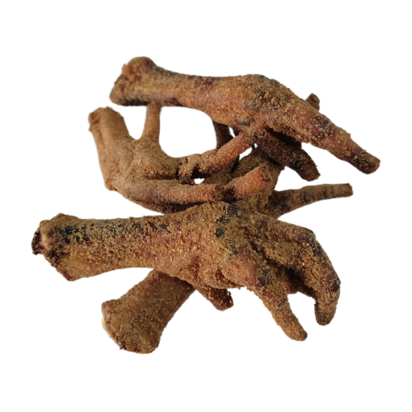 Connoisseur Pet Petite Puffed Chicken Feet Coriander 85g