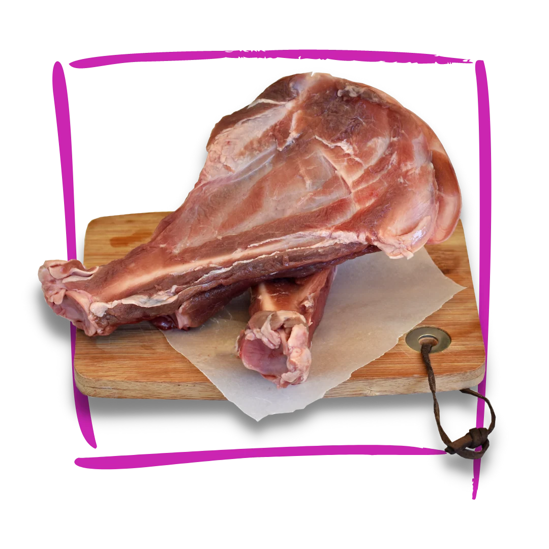 As Nature Intended Venison Shoulder Bones 4 Pack
