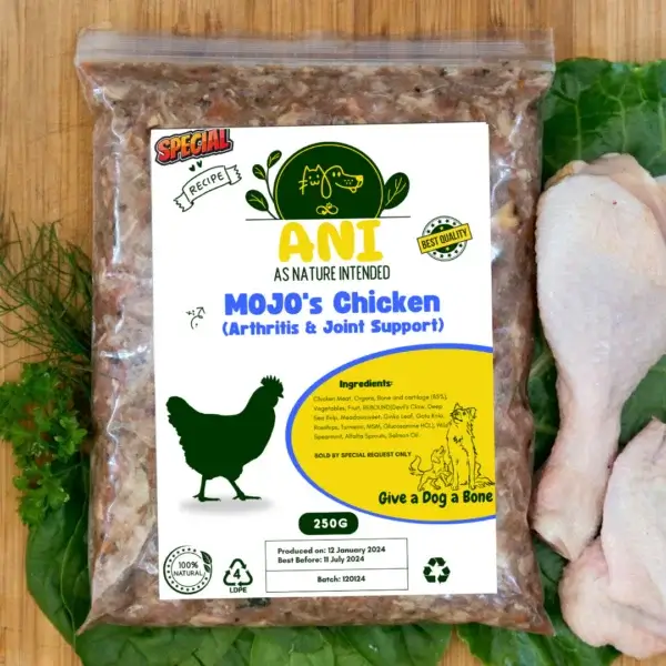 As Nature Intended - Mojo's Arthritis Free Range Chicken