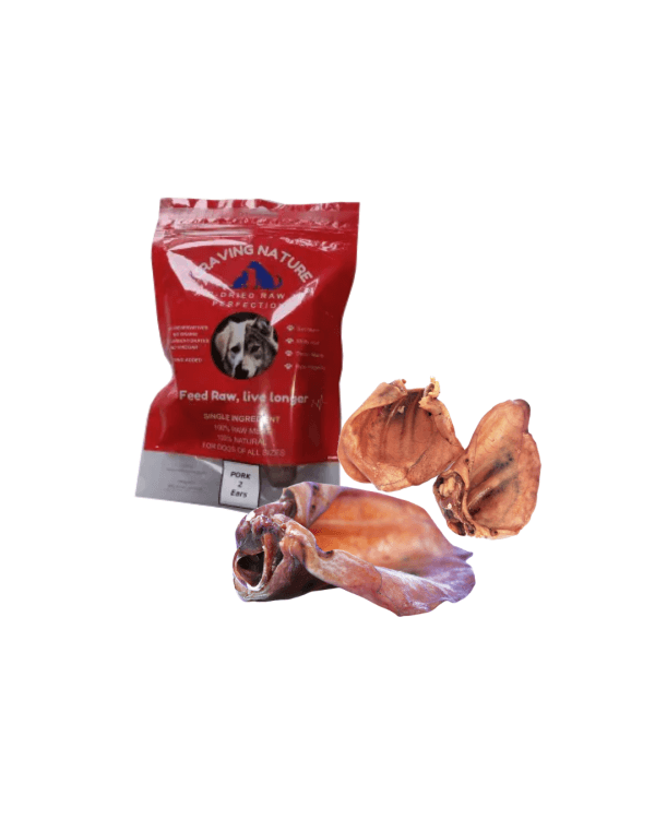 Craving Nature Pork Ears 2 Pack