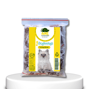 As Nature Intended - Raw Beginnings Turkey 4x100g