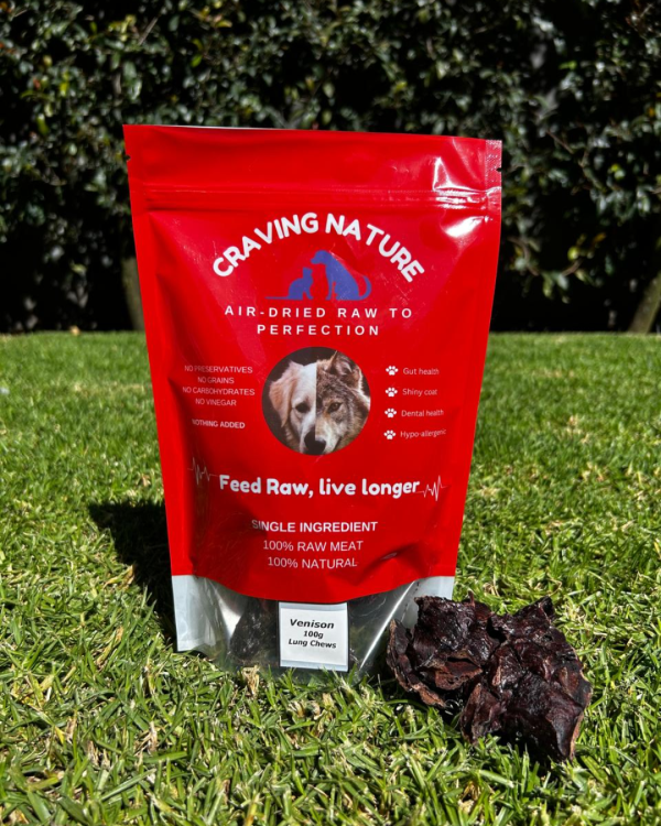 Craving Nature Venison Puppy Chews 100g