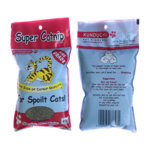 KUNDUCHI SUPER CATNIP BAGS FINE
