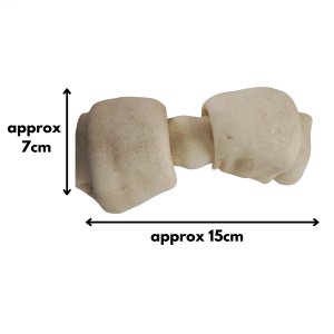 Rawhide Bone Medium Chew Lekker