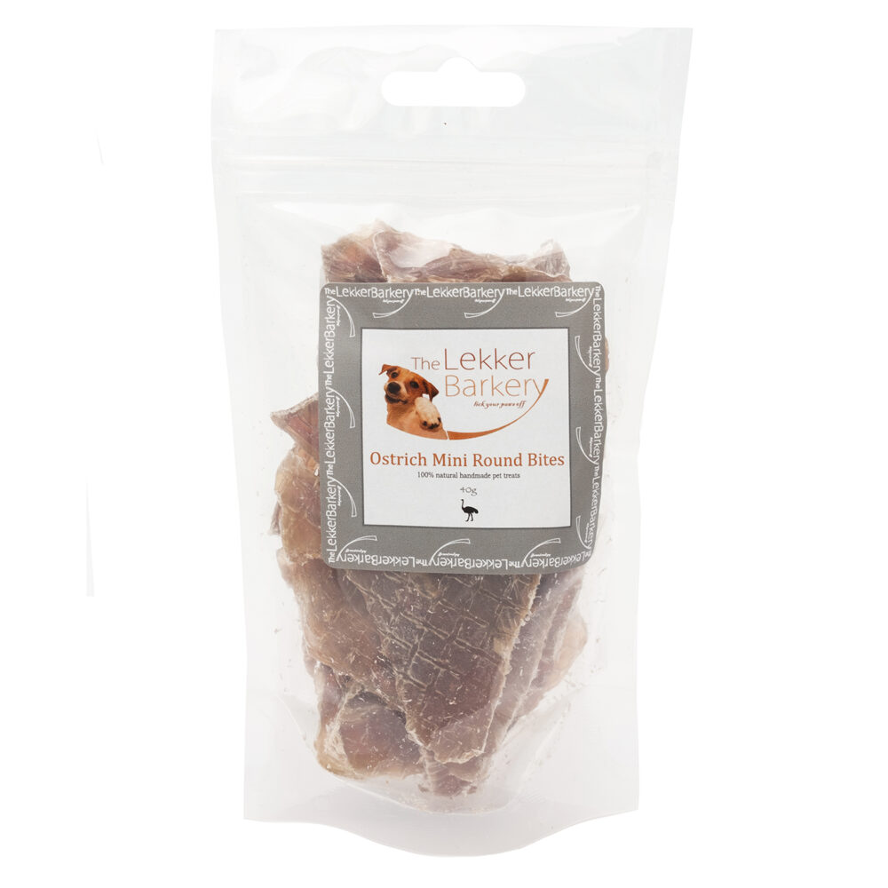 Otrich Mini Round Bites 40g - Image 2