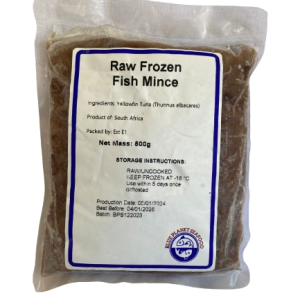 Raw Tuna mince 500g