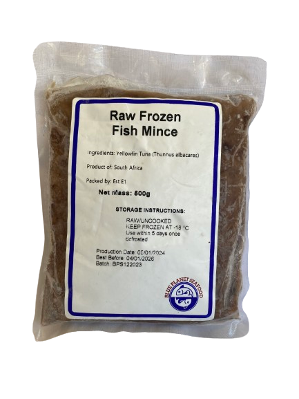 Raw Tuna mince 500g
