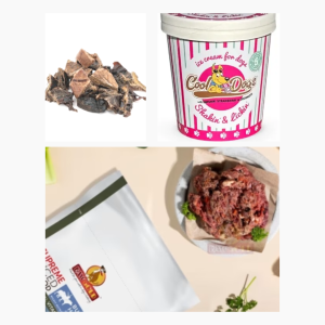 Raw Gold Harvest + Lekker Barkery Trick and Treat + Cool Dog Icecream Treats