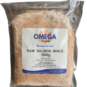Raw Salmon Mince 500g