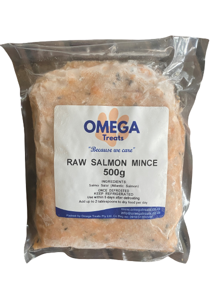 Raw Salmon Mince 500g