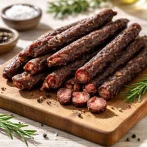 Pin Oaks Game Dry Wors 100g