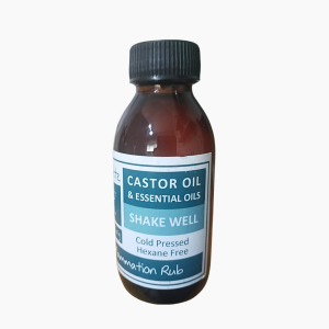 Pain & Inflammation Castor Oil Rub 100ml