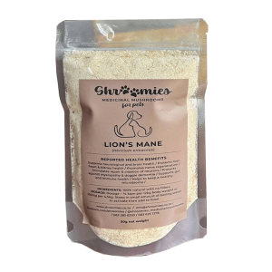 Lions Mane Pet Pouch 50g