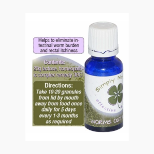 SN Worms Out Remedy (20g)