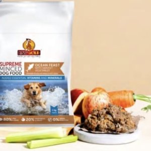 Raw Gold Ocean feast