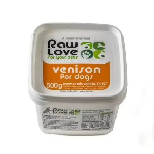 Raw Love Venison