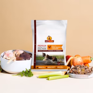 Raw Gold Chicken 1KG