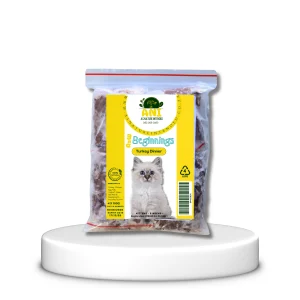 As Nature Intended -Cat of the Day- Turkey dinner Kitten Pack (100g)