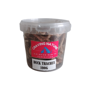 Craving Nature Duck Trachea Tub 100g