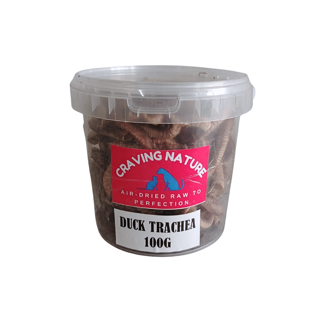 Craving Nature Duck Trachea Tub 100g