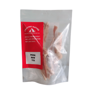 Craving Nature Pork Bow Ties 5 pack