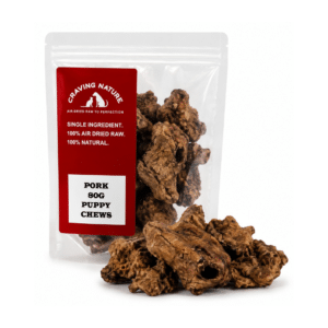 Craving Nature Pork Puppy Chews 80g