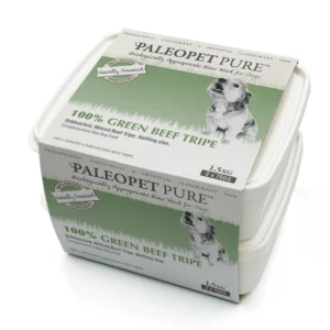 Paleopet Pure 100% Green Beef Tripe