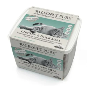 Paleopet Pure Cat Chicken & Duck Meal