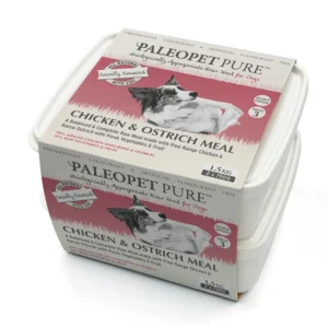 Paleopet Pure Chicken & Ostrich Meal