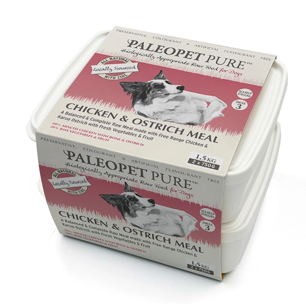 Paleopet Pure Chicken & Ostrich Meal