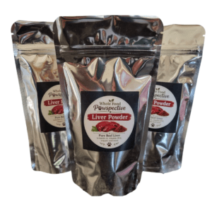 Lara's PAWSPECTIVE Deyhdrated Liver Powder