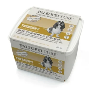 Paleopet Pure Beef, Pine & Turmeric Meal