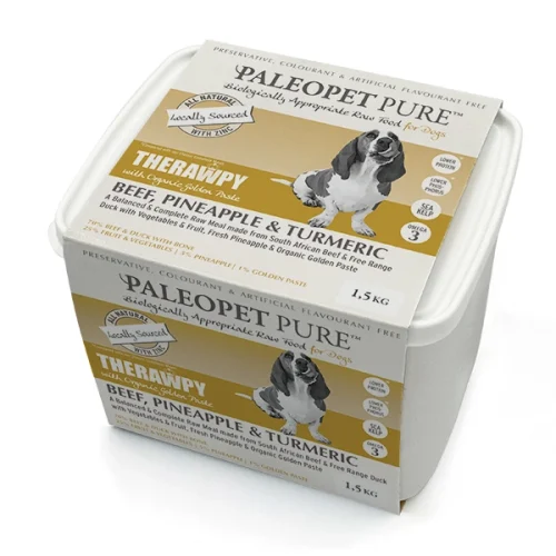 Paleopet Pure Beef, Pine & Turmeric Meal