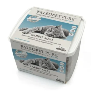 Paleopet Pure Cat Rabbit Meal 1.2kg