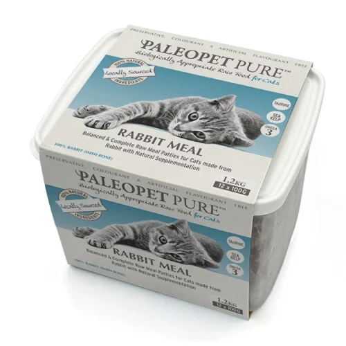 Paleopet Pure Cat Rabbit Meal 1.2kg
