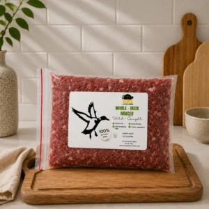 As Nature Intend Minced Duck 500g